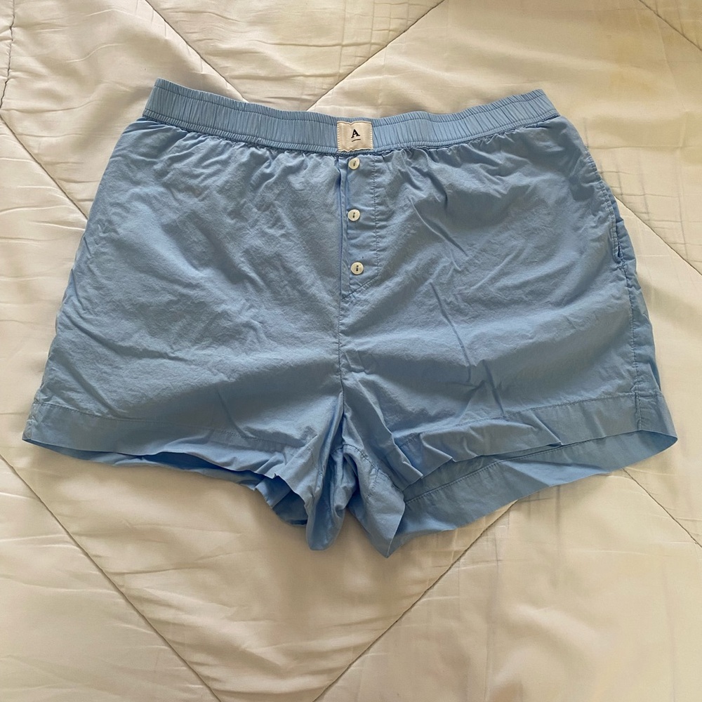 Anthropology PJ Shorts